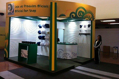 Estandes para Feiras e Eventos