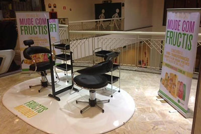 Locação de Stand para Shopping