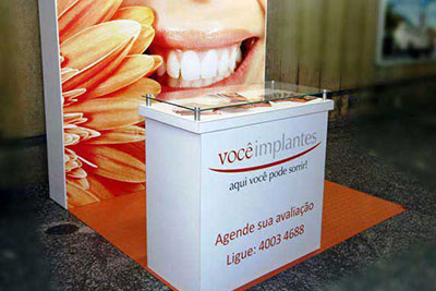 Stand de Vendas para Shopping